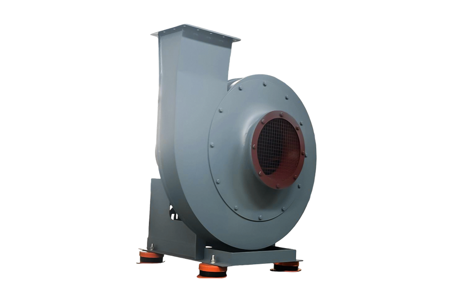 Metallurgische Industrie – Verbrennungsventilator für Röstöfen