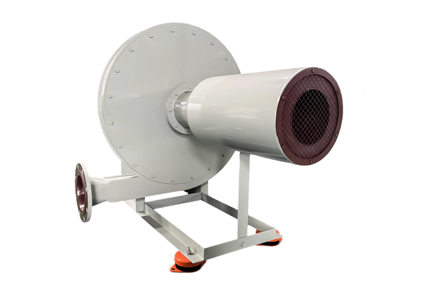 Metallurgische Industrie – Verbrennungsventilator für Schmelzöfen