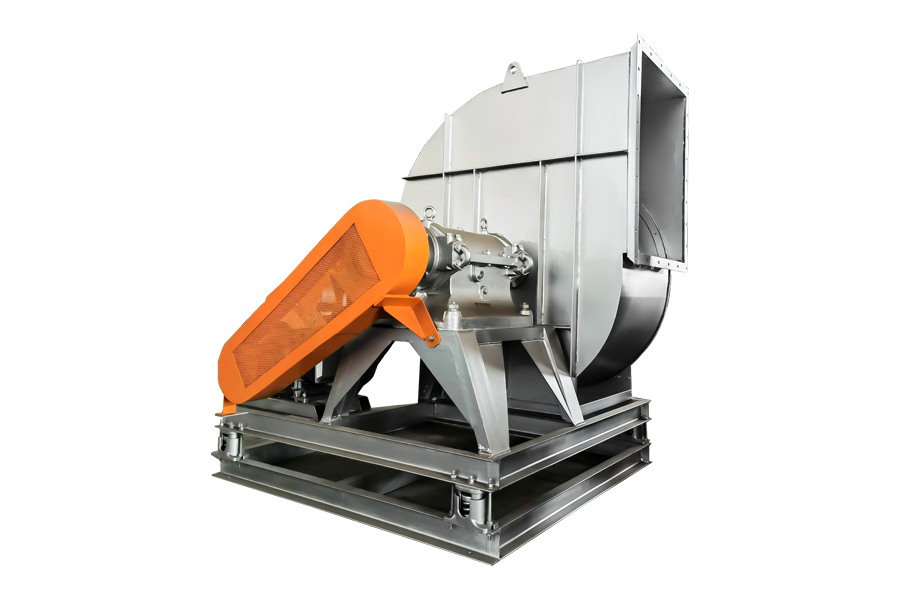 Metallurgische Industrie – Umwälzventilator für Röstöfen