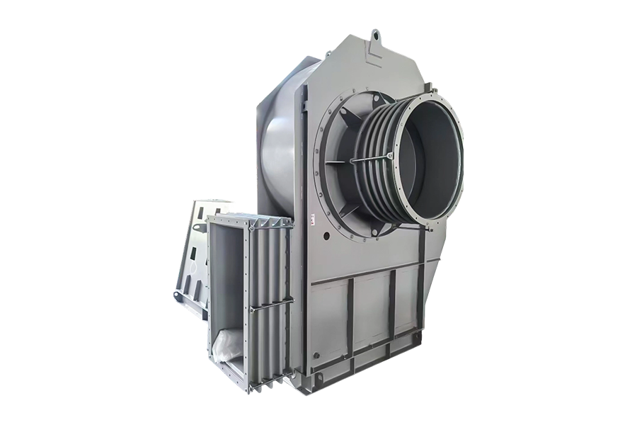 Baustoffindustrie – Kalkofen-Doppelkammerofen-Umwälzventilator