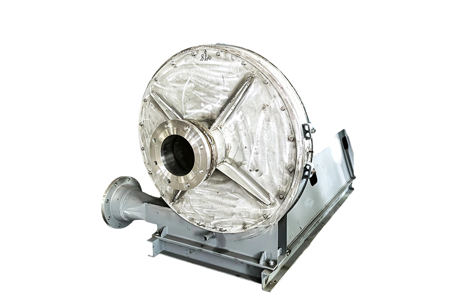 Baustoffindustrie – Gasdruckventilator für Kalköfen