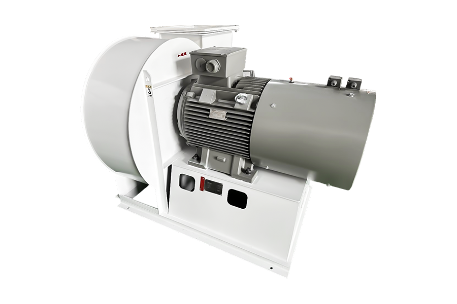 Metallurgische Industrie – Kühlventilator für Röstöfen