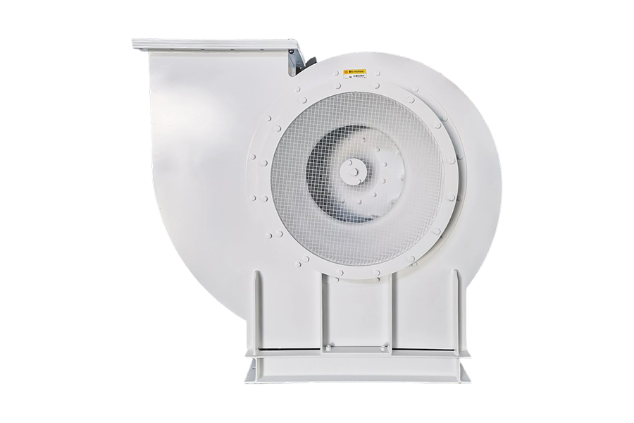 Baustoffindustrie – Verbrennungsventilator für Kalköfen
