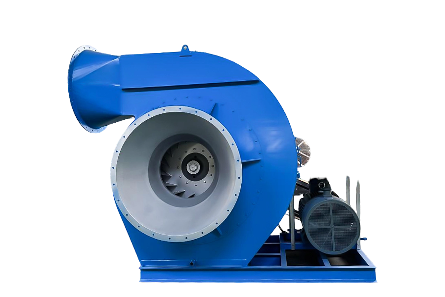 Baustoffindustrie – Kühlventilator für Kalköfen