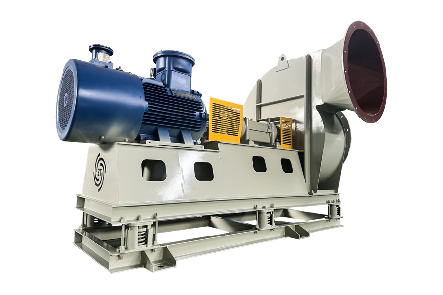 Umweltschutzindustrie - Abgasbehandlungssystem-Sauerstoffversorgungsventilator