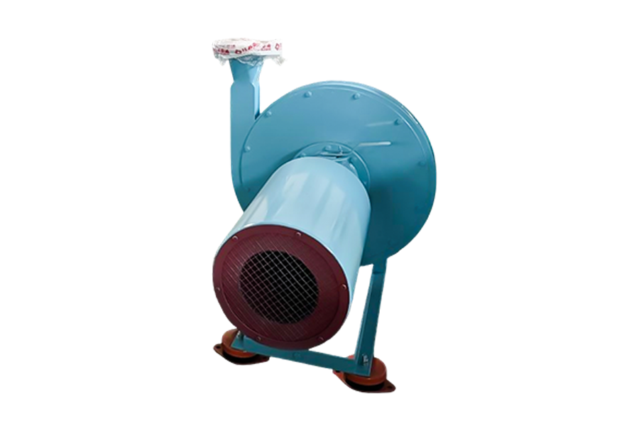 Umweltschutzindustrie – Abgedichteter Ventilator des Abgasbehandlungssystems