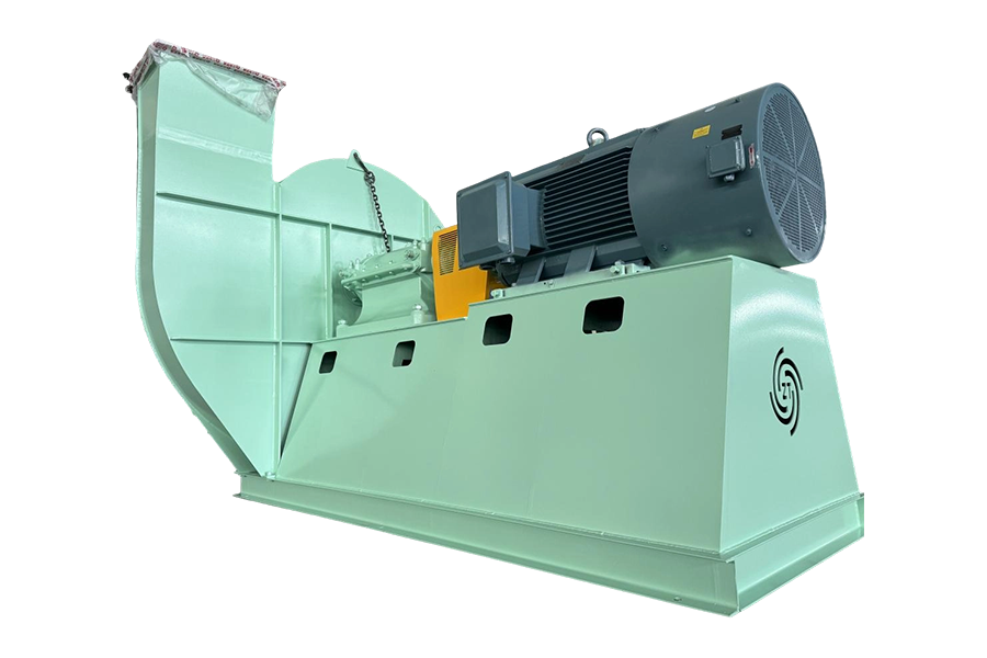 Traditionelle Umweltschutzindustrie – Denitrifikations-Verdünnungsventilator
