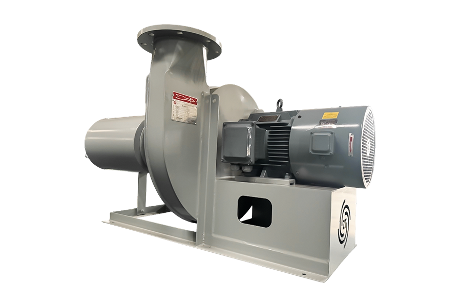 Umweltschutzindustrie – Abgasbehandlungssystem, verbrennungsunterstützter Ventilator