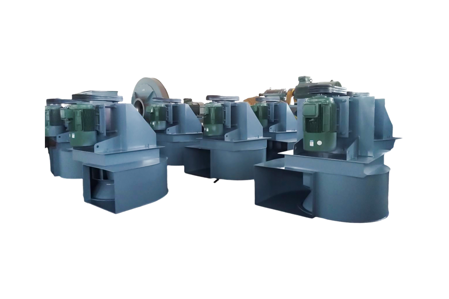 Steckerfertige Hochtemperaturgebläse für die Beschichtungsindustrie