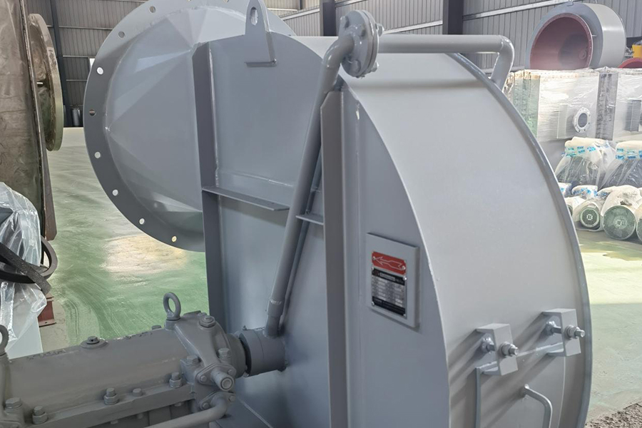 Leckagefreier Radialventilator