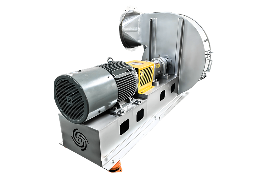 Umweltschutzindustrie - Desorptionsventilator für Abgasbehandlungssysteme