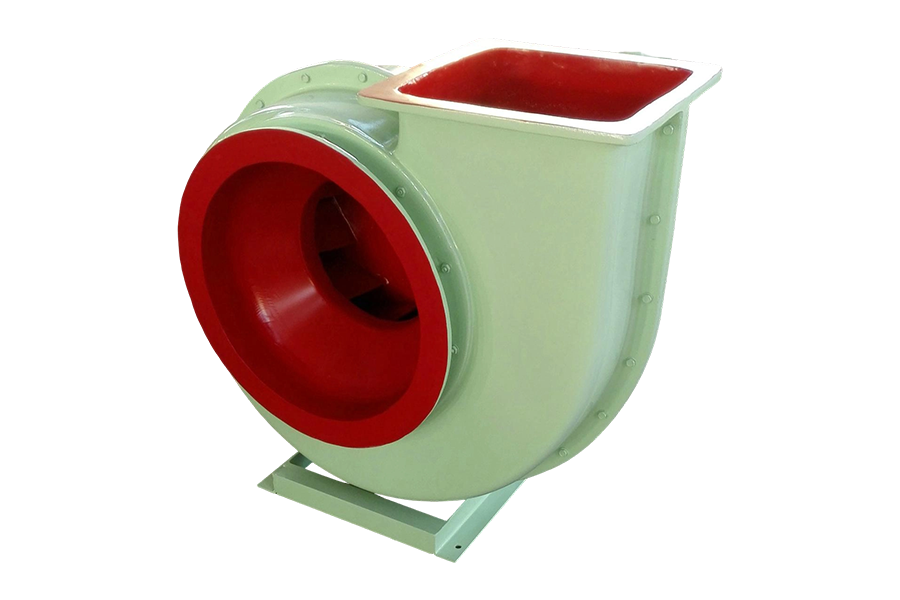 Korrosionsbeständiger Radialventilator aus GFK