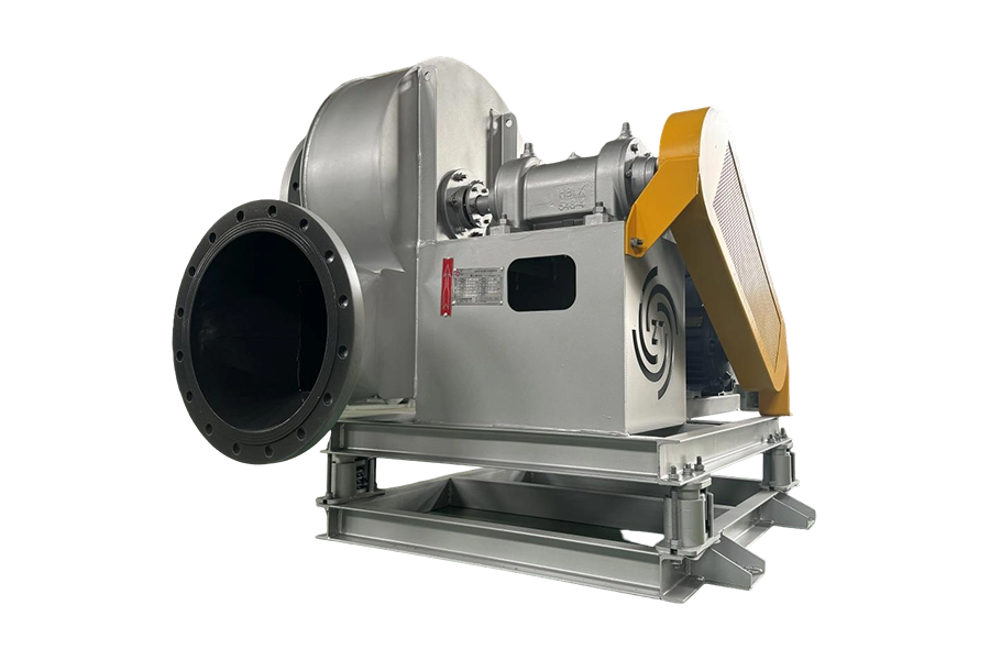 Trocknungsventilator für die Lebensmittelindustrie