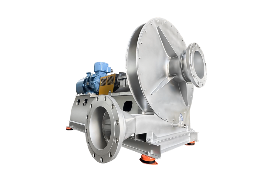 Pulverförderventilator für die Lebensmittelindustrie