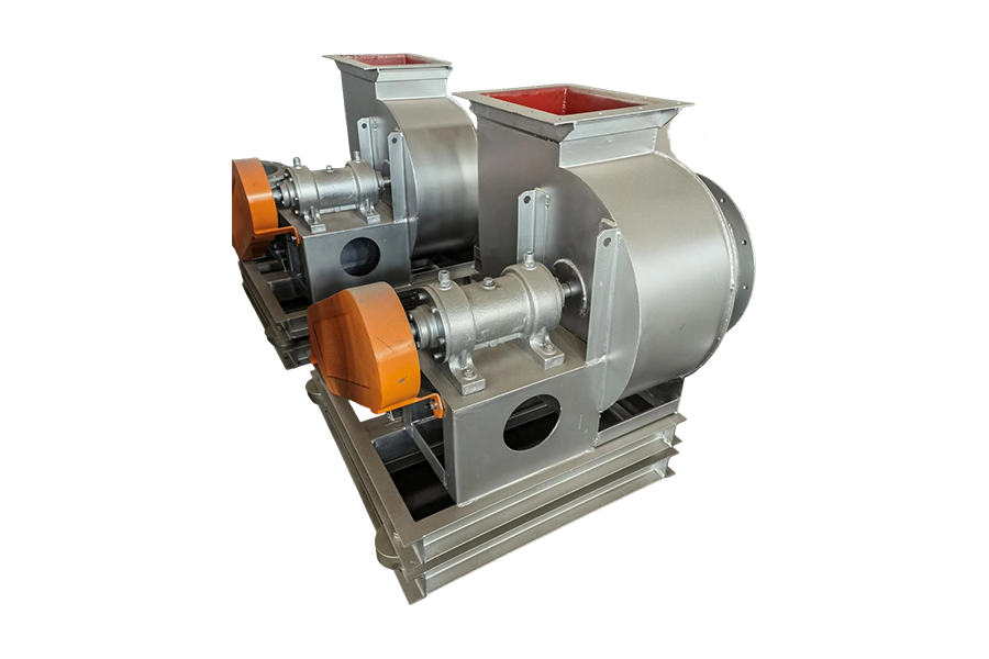 Rohrbündelventilator für die Lebensmittelindustrie