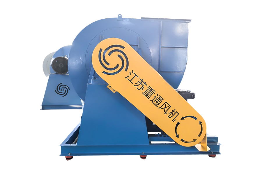 Entstaubungsventilator für die Lebensmittelindustrie