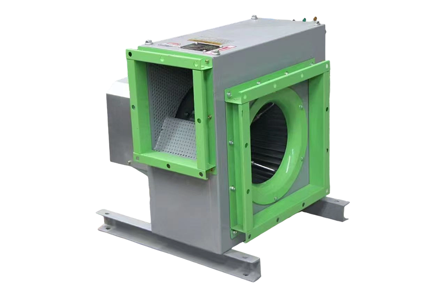 Hocheffizienter, leiser Radialventilator der Serie ESCF
